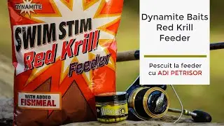 Dynamite Baits- Red Krill Feeder