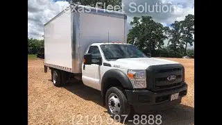 2016 Ford F550 16ft Box truck lift gate (Dallas, Texas)
