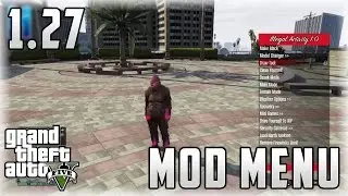 GTA 5 1.27 Mod Menu - Illegal Activity Mod Menu (& Script Bypass) + Download | Mod Menu Showcase RGH