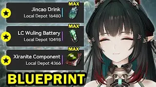 Easy & Fast Blueprint for Wuling (Asia/NA/EU) | Arknights: Endfield