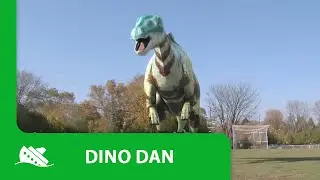 Dino Dan | Edmontosaurus Promo | Jason Spevack, Sydney Kuhne, Isaac Durnford