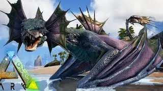 YES WE FINALLY HAVE A WATER WYVERN w/ HYRDRO CANNON! - Ark Survival Evolved Modded Gameplay