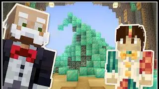 I MINED 7000 DIAMONDS! - Hermitcraft 11