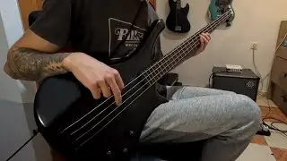 Rather Be Dead - Refused (Bass Cover)