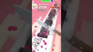 Perfect Slices LVL 1 to LVL 10 Part 8 Gameplay FUN GAME #shorts #PerfectSlices #fungames #viralvideo