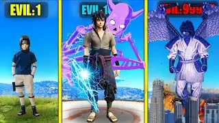 আপগ্রেড করলাম SASUKE 1 কে EVIL GOD SASUKE 99999 এ ! GTA 5