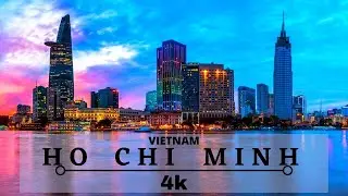 Ho Chi Minh Drone  4k Timelapse / Saigon Skyline / Cinematic Drone Footage