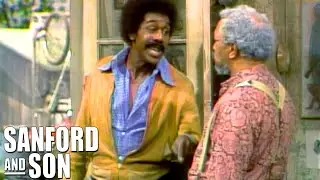 Fred And Lamont Need A New TV Set | Sanford and Son