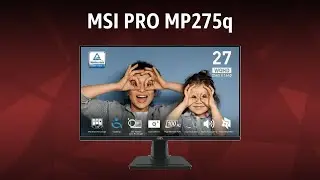 Монитор MSI PRO MP275q