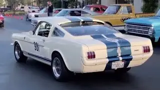 &lsquo;65 Mustang GT-350 with the Original Shelby Venice Crew | Stunning !