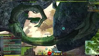 Soaring Copse Jumping Puzzle - Teleporting Isn't Sporting - Shipwreck Strand - Guild Wars 2