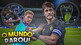 FINAL DA CHAMPIONS LEAGUE MANCHESTER CITY VS INTER, HISTÓRICO - PES 2020 - RUMO AO ESTRELATO #93