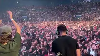 TURNSTILE 11 16 2025 Paris Birds ending