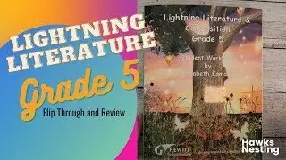 Lightning Literature Grade 5 || Homeschool Curriculum Review