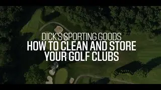 How to Clean and Store Your Golf Clubs