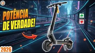 Honeywhale H2D Ultra: 2 Motores de 1200W que Sobem QUALQUER Ladeira - Vale mesmo apena?