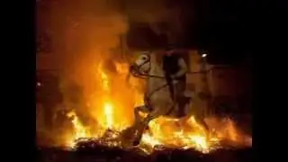 Огненный фестиваль Las Luminarias