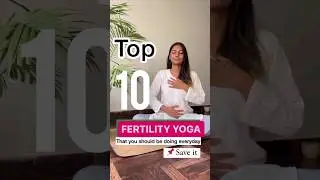 Yoga Asanas for Fertility (Planning a Baby?)  #fertility #conceive #conceivenaturally