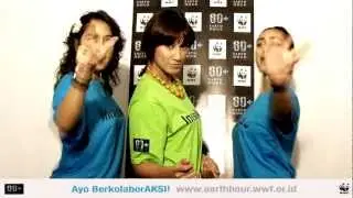 Video #Ini Aksiku Davina, Alexandra & Vera Lasut