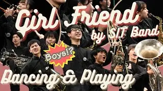 【ダンプレ】Girlfriend / Avril Lavigne by SIT Band - 札幌国際情報高校吹奏楽部
