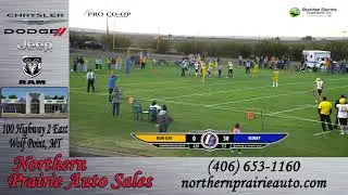 HIGHLIGHTS MonDak vs  Scobey Football 2025