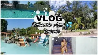 VACACIONES FUIMOS A NADAR 💦/BALNEARIO AGUA CALIENTE VILLA CORONA JALISCO/ VLOG/ .