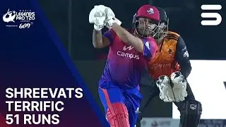 Shreevats Goswami Terrific 51 Runs | Delhi vs Pune | Match 5 | World Legends T20 Pro League | ZL1K