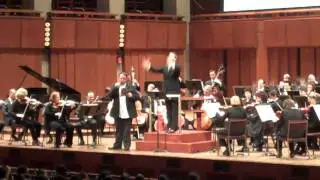 Michael Kenny with the NSO (National Symphony Orchestra)