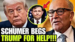 Chuck Schumer Begs Trump For Deal To End Government Shutdown