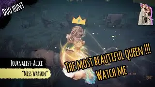 Identity V | I&rsquo;m Fashion While Being Chase😉 Journalist &ldquo;Miss Watson&rdquo;