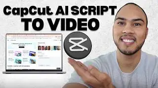 How to Use CapCut AI Script to Video