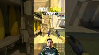 WOXIC&rsquo;S INSANE 1v4 CLUTCH vs THE MONGOLZ 🔥