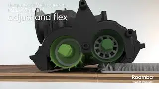 Roomba e5 e6 Video Overview Cleaning Head Global