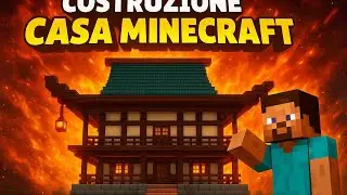 MEGA CASA STILE GIAPPONESE EP. 9 MINECRAFT OPEN WORLD ! MINECRAFT ITA