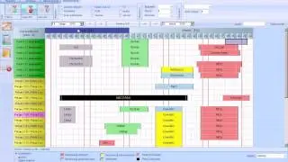 Program hotelowy BIZNES HOTEL: grafik; tworzenie rezerwacji; wyszukiwanie