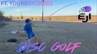 Disc Golf Trick Shots Ft. YourBoyCrocs