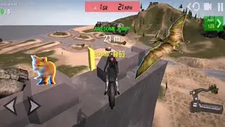 THE BEST MOTORCYCLE SIMULATOR // PLAYING ANDROID MOTORCYCLE SIMULATOR