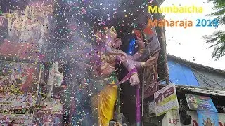 Mumbaicha Maharaja Aagman Sohala 2019 | Kp arts | Krunal patil workshop
