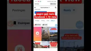gajian dari facebook #facebook #fbpro #gajifacebook #gaji #monetisasi #facebookreels #shorts
