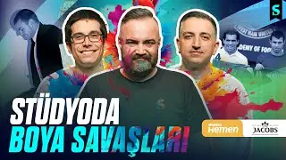 Ege ile Boyama 101, Pantolon Krizi, Beslemelik Vahşi Hayvanlar, Tevez Hüllesi | Londra Merkez #11