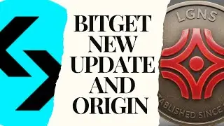 #Bitget wallet new update and #origin #lgns 