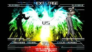 【KOF WOJ】Darkness Rozwel vs Exile Haiaosi