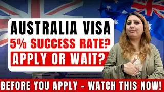 Australia Study Visa 2026 Update | 5% Success Rate Reality? | Refusal Trend After January
