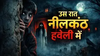us rat haveli me । Haunted village। Horror kahaniyan|&nbsp;scary kahani| Horror story|khofkikahani