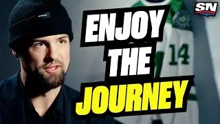 Jamie Benn Talks Hockey On Vancouver Island