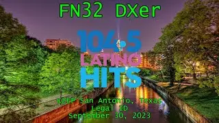 104.5 Latino Hits | KZEP San Antonio, Texas Legal ID (9/30/2023)