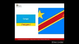 How to pronounce African countries