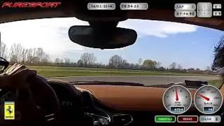 Ferrari 458 Vairano 16/03/14