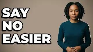 What To Do When Saying No Feels Bad?