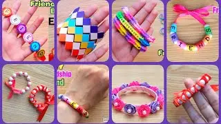 7 DIY Last Minute Friendship Band Ideas| Easy Friendship Day Gifts | No Time Friendship Day Gifts 